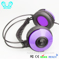 newest Stereo fashion wired gaming headsets with detachable mic